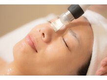 ポーラ ザ ビューティ 大街道店(POLA THE BEAUTY)の雰囲気（超音波毛穴洗浄で気になる黒ずみをケア♪人気のオプションケア）