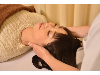 八木整骨院 八木針灸院/首の牽引