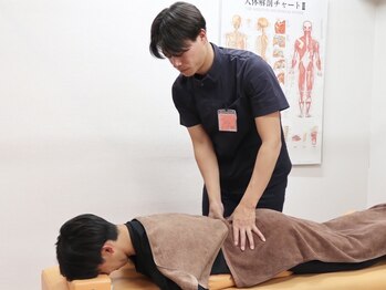マイレ 膳所店(MAILE)の写真/立ち仕事や家事・育児、私生活、長時間の座位などお体の動きによる酷い腰痛・腰のトラブルでお悩みの方に◎