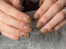 リカルメナートゥ 薬院(re:calmer na/to)/サンセットネイル◎