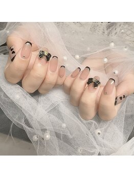 フレンチ×リボン