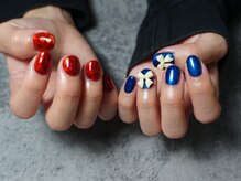 トーティー(Tortie)/#ニュアンスネイル#フィルイン