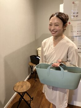 ディルマコーソサロン(di rumah KOSO salon)/いざ酵素風呂へ