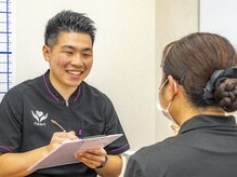 ハート鍼灸整骨院 八幡西区折尾院の雰囲気（丁寧なカウンセリングを心掛けております。）