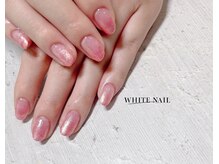 ホワイトネイル 武蔵小杉店(WHITE NAIL)/グラデーション/Jrネイリスト