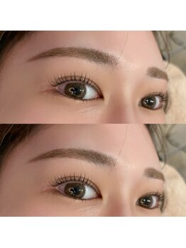 ルネラ 札幌大通(LUNELLA)/上下ナチュラルパーマ