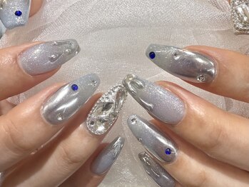 エー(A’)/《SHIORI》シンデレラネイル