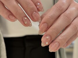 キラキラネイル　パラジェル