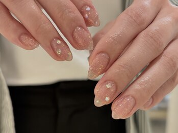 サンジュウヨン(34)/キラキラネイル パラジェル