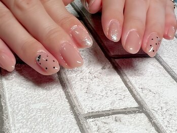 シェルミー(Shellmy)の写真/【大人女性のリピータ様多数!】シンプルなデザインだから初めての方にもおすすめ◎アート2本¥4,800~