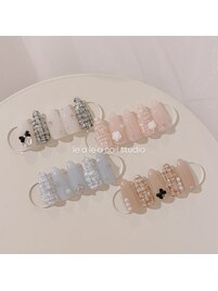 tweed design nail *。