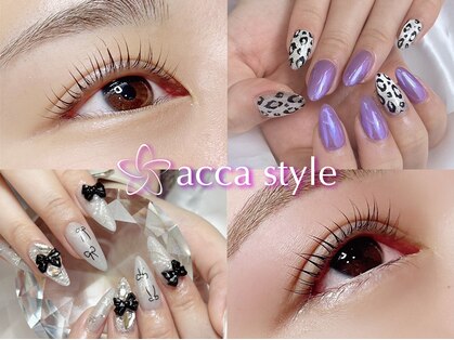 アッカスタイル acca styleの写真