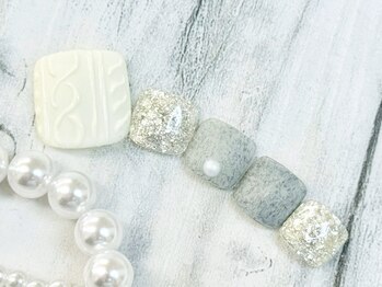 ドルチェネイル(Dolce.Nail)/フット【デザインコース】