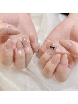 アイラッシュサロンアールツー(eyelash salon R2)/リボン　ワンホン　韓国