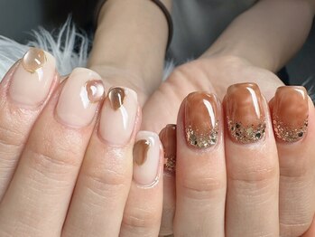 ルルエオノ(Lulu eono)/大人ブラウンネイル