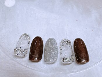 ココネル 本八幡店(coconail)/simple design ¥4400