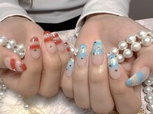 モアネイル 新宿/アートネイル/持ち込み/新宿