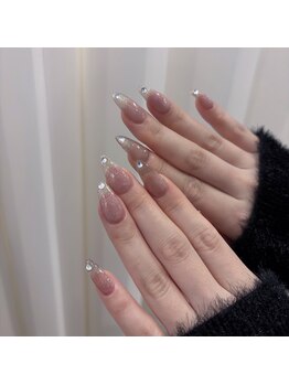 ジッピー オブ トータルビューティー アイエク(Zippy of totalbeauty iEQ)/さりげなく推しのイニシャルを♪