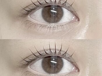 リア バイ ネオリーブ 松戸店(Li'a by neolive)/パーマ上下♪【まつ毛パーマ】