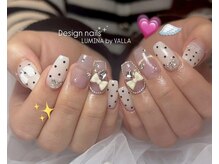 バラ 熊本店(VALLA)/ちゅるんとガーリーネイル♪