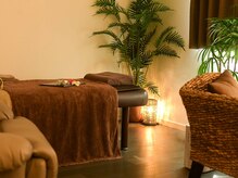 アロマ アンド ドライヘッドスパ 至福のひととき/店内