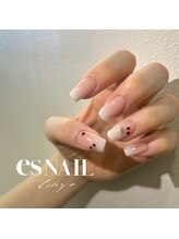 エスネイル 渋谷本店AT公園通り(es NAIL)/ベイビーブーマーとチェリー