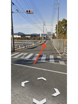 サンナナヨンプラス(374+)/サロンまでの道案内4