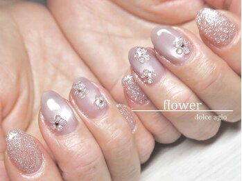 ドルチェ アージョ(dolce agio)/フラッシュ×マグネットネイル