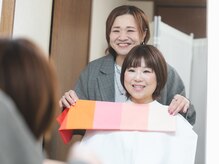 オーブロッサム(O-blossom)の雰囲気(自分らしさを大事に「あなたに似合う」をご提案します)