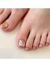 【FOOT】10本アートし放題　保湿フットバス付　￥11000→￥9000
