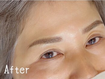 アイラブワン(eye love one)の写真/朝のメイクが楽になる!まつ毛と眉毛でまとめて垢抜け♪自分にあう眉毛がわからない方ご相談ください!