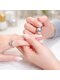 アイネイルズ 鶴橋店(I.NAILS)の写真/丁寧なケアと爪に優しいフィルイン施術、パラジェル取り扱いで爪を丁寧に扱い健やかに育てるネイルサロン♪