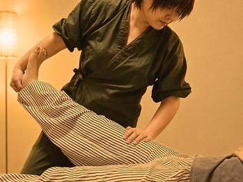 花謝(ほあしぇ)の写真/【どのメニューか迷ったら】体調・お悩みに合わせて施術を完全仕立て！深層から整う贅沢120分コース