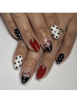 ルフリーク(Le Freak)/秋ネイル