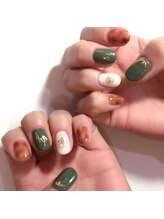 ストーリーアイラッシュアンドネイル(Story)/秋ネイル★