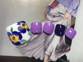 フット パンジーネイル