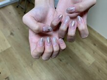 サニエプラス(Sagnier+)/シンプルホイルネイル