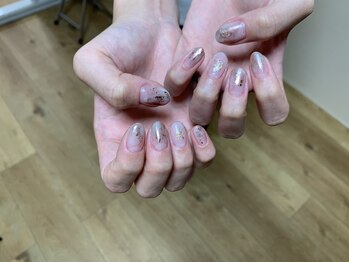 サニエプラス(Sagnier+)/シンプルホイルネイル