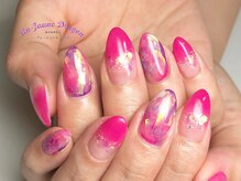 アン ジョーヌドラゴ/【自爪ネイル】派手ネイル