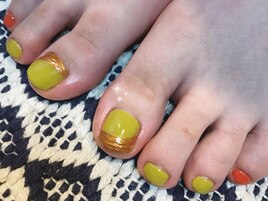 フットネイル/夏ネイル