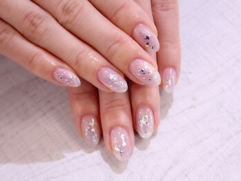 ラルネイル 大宮(Lull. nail)/*パープル*ニュアンス*