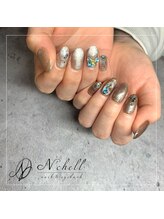 ナシェル(N'chell)/マグネットネイル