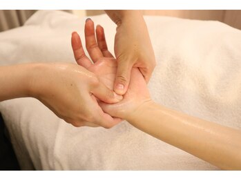 ハピルピ(HAPi LUPi)/手の平から腕は肩こりの原因！