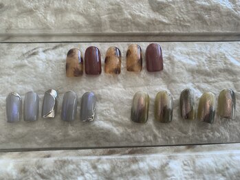 ネイルサロン シェリ(NAIL SALON Cheri)/新規ニュアンスネイル4980円