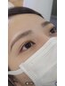 【６週間以内ご来店お客様用】まゆ毛wax +似合わせパリジェンヌ　¥11850