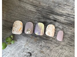 ミラー　箔　ニュアンス