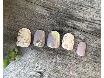 ミラー　箔　ニュアンス