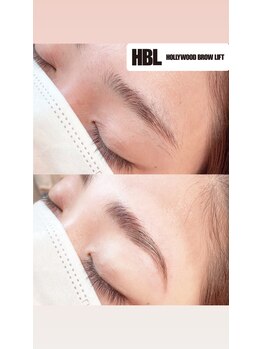 ネイルサロン R/美眉ハリウッドブロウリフト21