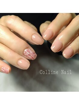 【田島】シンプルネイル