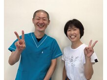 ワイズ整体院 田中店(Y’s整体院)/お客様と一緒に♪